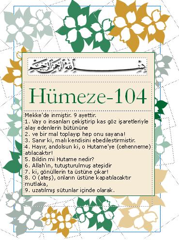 humeze_lumeze_suresi_alay_giybet_dedikodu_cimrilik