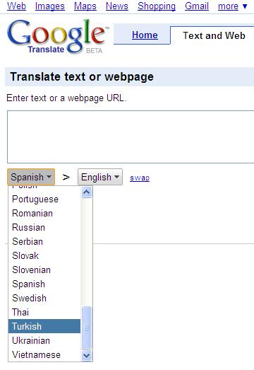 google-translate-turkce-dil-secenegi