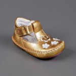Toroman Bebe Ayakkabı -Altın