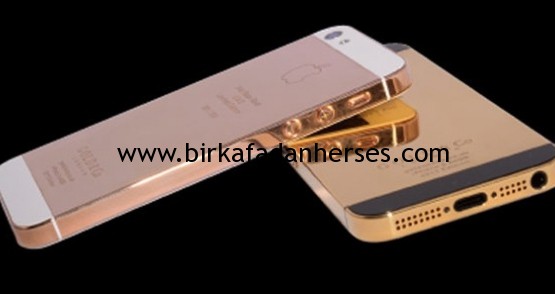 iPhone 5S altın gold rengi